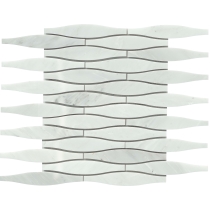 MARBLE - 1X6/12X12 WINTER FROST, WINTER FROST, POLISHED